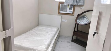 Staircase in 2.5 BHK Apartment at Lodha Parkside, Worli – for Rent