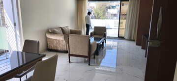 Team Area in 2.5 BHK Apartment at Lodha Parkside, Worli – for Rent