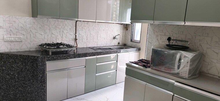 Kitchen, lodha-parkside 2.5 Bedroom 1000 Sq.Ft. Apartment In Worli Mumbai 9713596