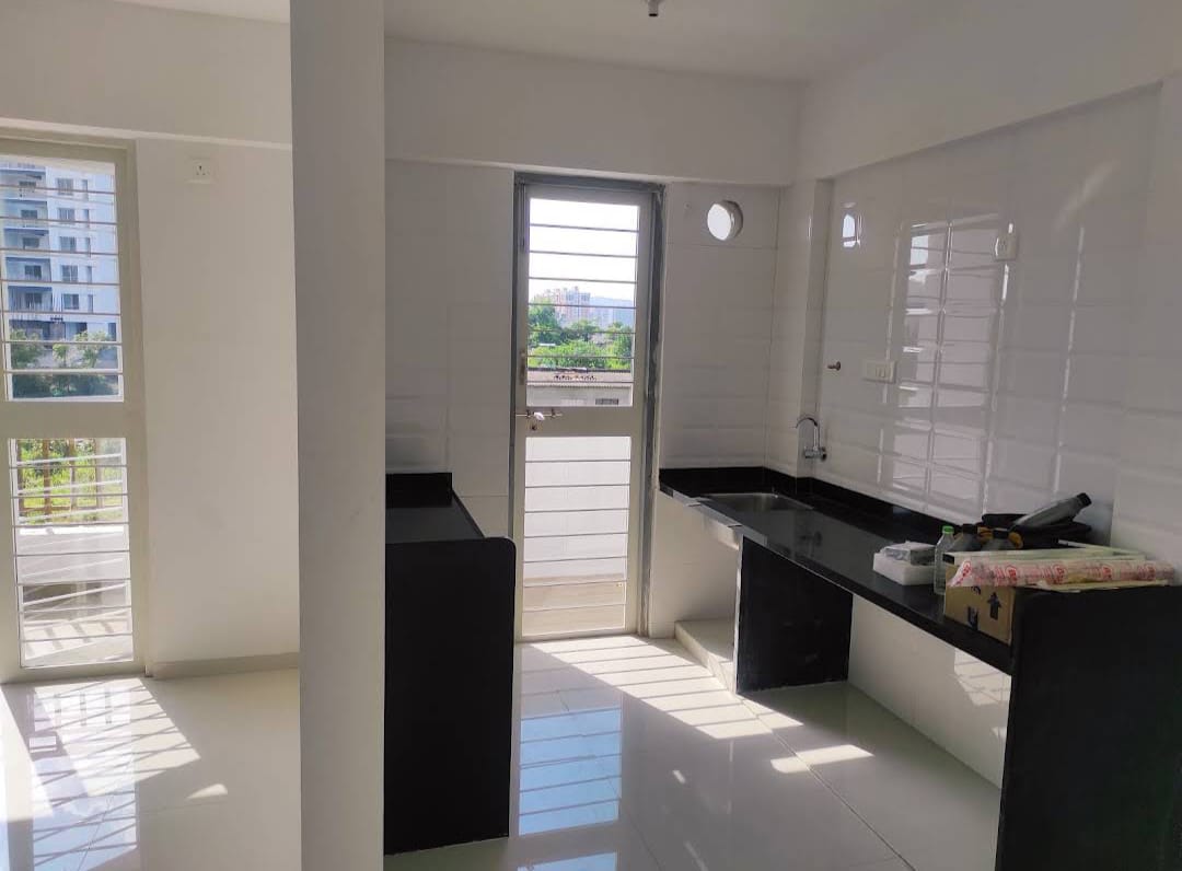 Kitchen, trident-business-centre 2 Bedroom 700 Sq.Ft. Apartment In Baner Pune 9713600