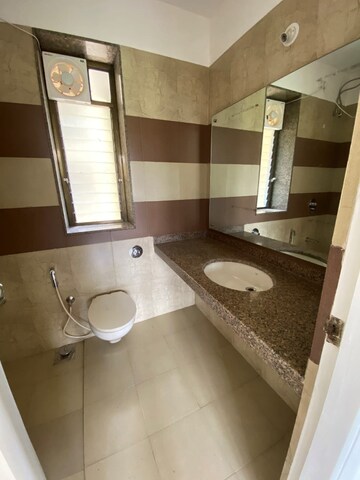 Bathroom in 2 BHK Apartment at Himbindu CHS, Goregaon West – for Sale