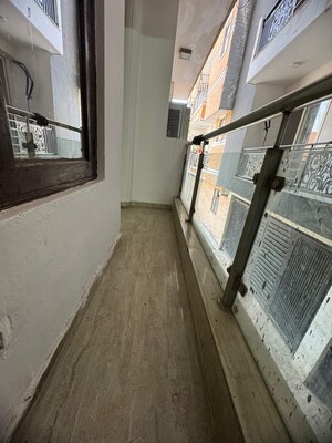 Balcony in 2 BHK Builder Floor at Chattarpur – for Rent