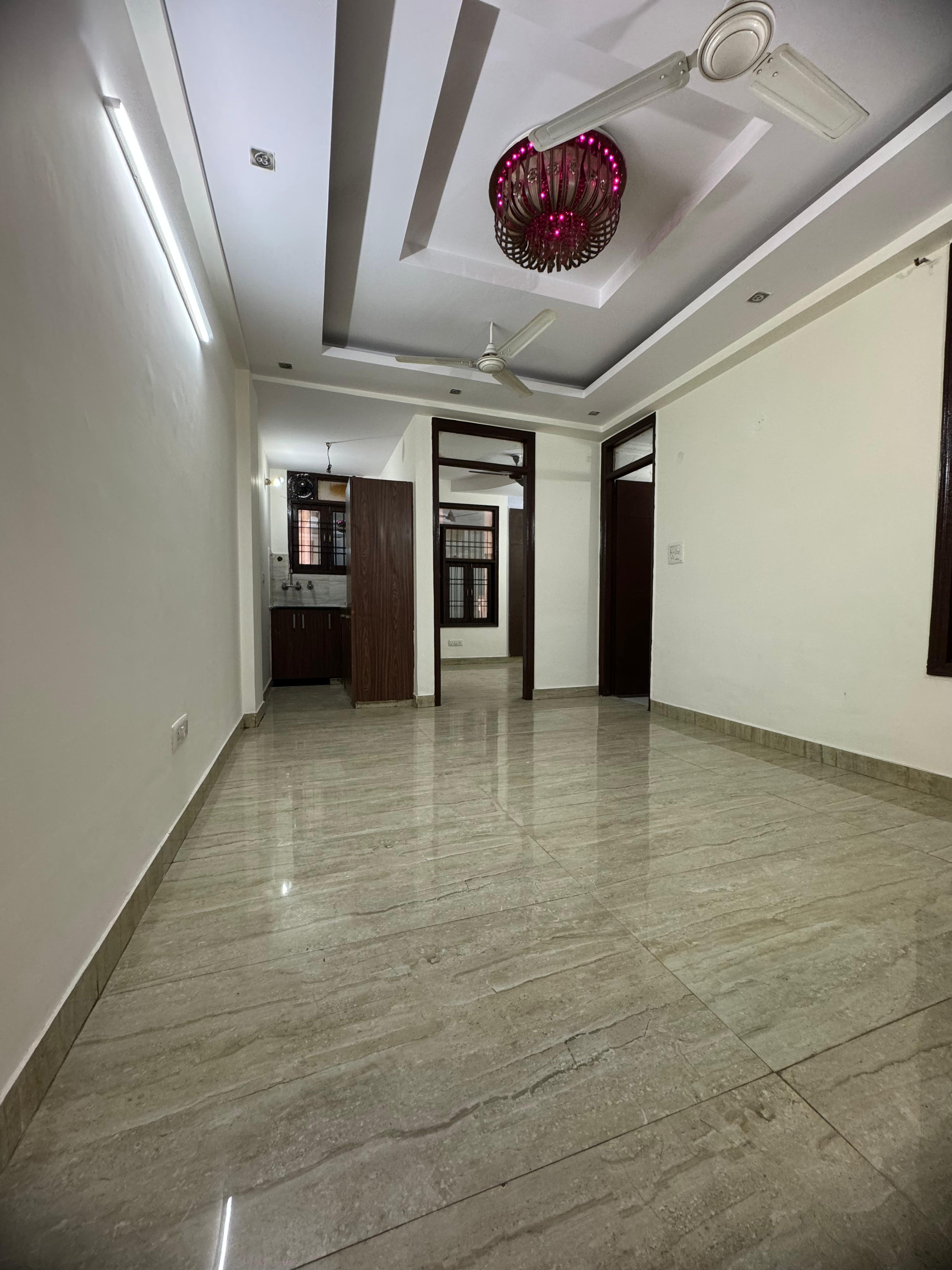 2 BHK + Servant Room Builder Floor For Rent in Chattarpur Enclave Phase 