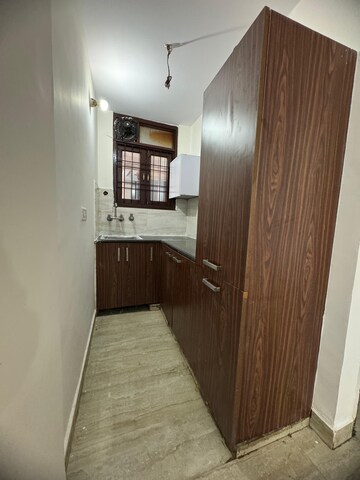 Kitchen in 2 BHK Builder Floor at Chattarpur – for Rent