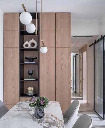 Living Room in 2 BHK Apartment at Indiabulls Blu, Worli – for Rent