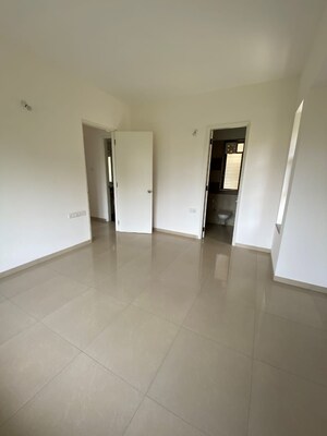 Master Bedroom in 3 BHK Apartment at Himbindu CHS, Goregaon West – for Sale