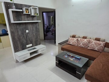 Bedroom in 2 BHK Apartment at Pride World City Brooklyn, Charholi Budruk – for Rent