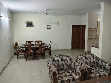 Living Room in 2 BHK Apartment at Vip Road – for Sale