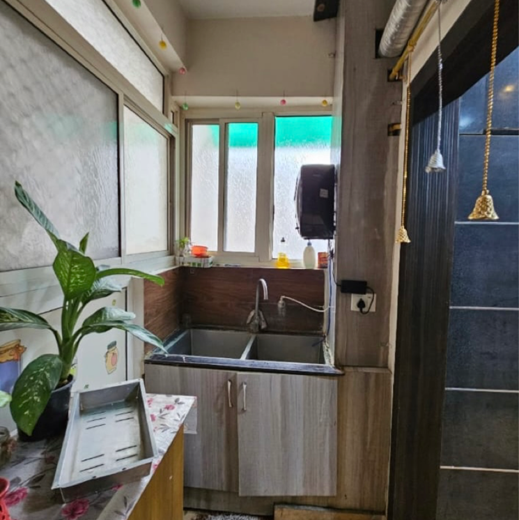 Kitchen, radhey-krishna-casa-green-i 3 Bedroom 1490 Sq.Ft. Apartment In Panchsheel Green Greater Noida 9713669