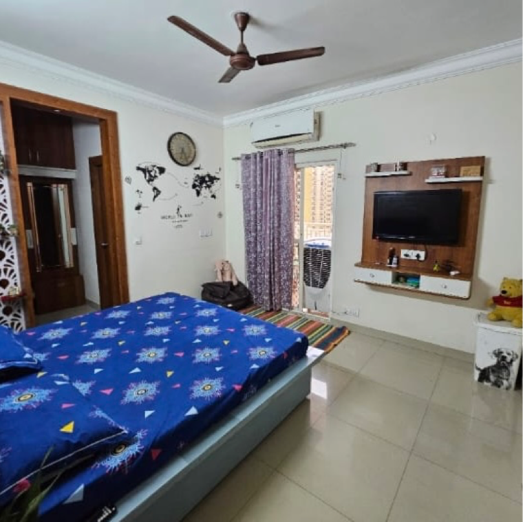 Bedroom, radhey-krishna-casa-green-i 3 Bedroom 1490 Sq.Ft. Apartment In Panchsheel Green Greater Noida 9713669