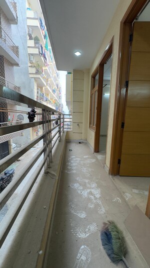 Balcony in 3 BHK Builder Floor at Chattarpur – for Rent
