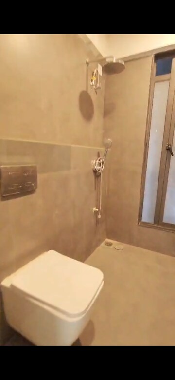 Bathroom in 3 BHK Apartment at DLH Signature, Bandra West – for Rent