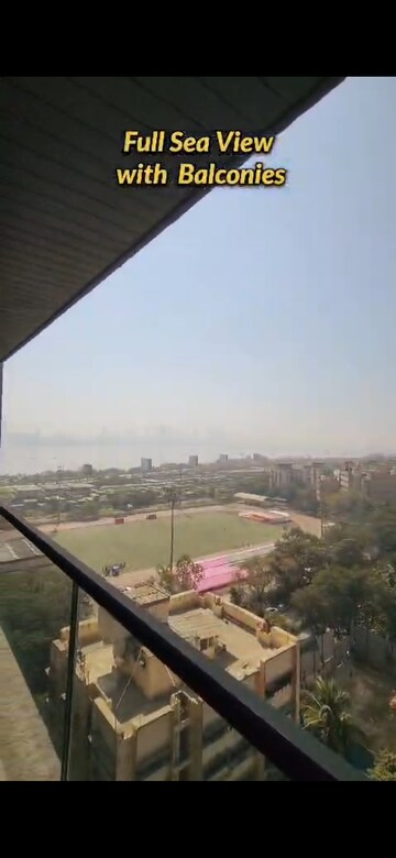 Balcony in 3 BHK Apartment at DLH Signature, Bandra West – for Rent