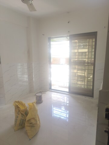 Bathroom in 1 BHK Apartment at Shree Manibhadra Heights, Nalasopara West – for Rent