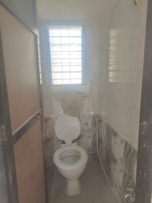 Bathroom in 1 BHK Apartment at Shree Manibhadra Heights, Nalasopara West – for Rent