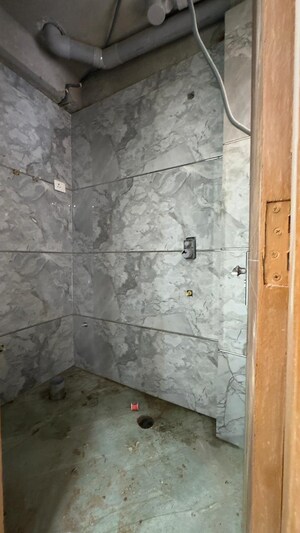 Bathroom in 3 BHK Builder Floor at Chattarpur – for Rent