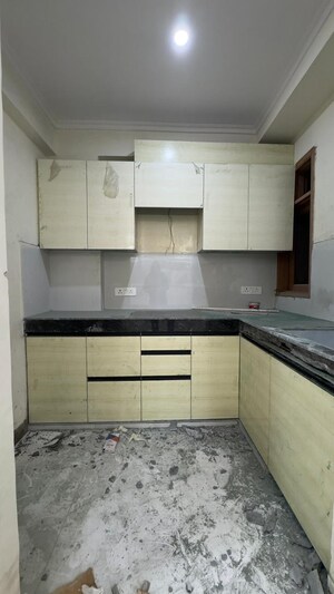 Kitchen in 3 BHK Builder Floor at Chattarpur – for Rent