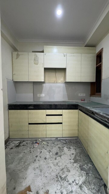 Kitchen in 3 BHK Builder Floor at Chattarpur – for Rent