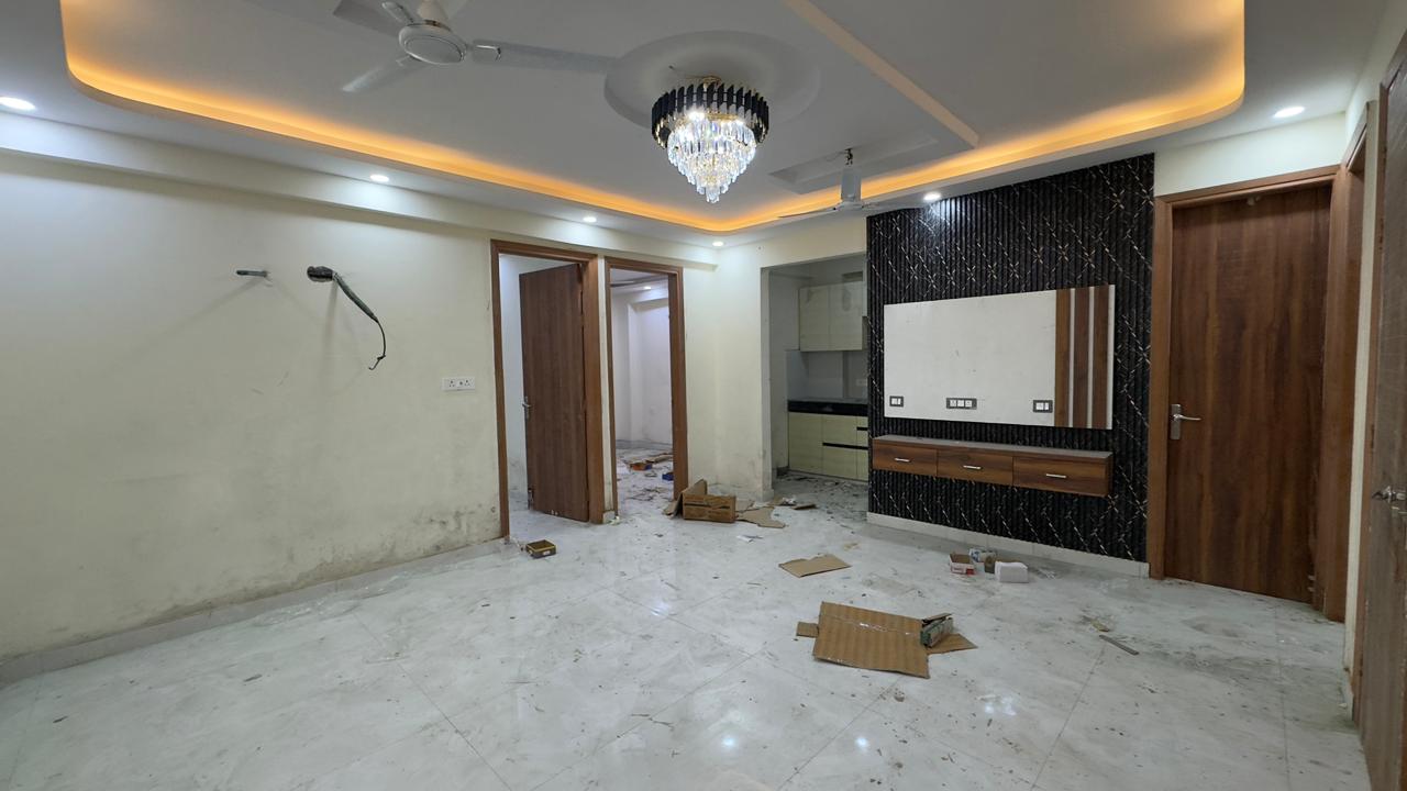 3 BHK + Servant Room Builder Floor For Rent in Chattarpur Enclave Phase 