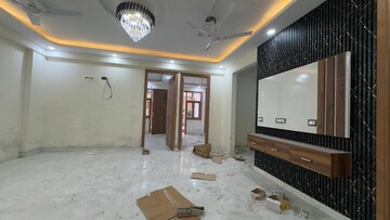 Living Room in 3 BHK Builder Floor at Chattarpur – for Rent