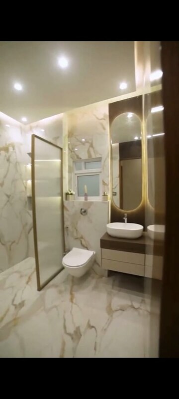 Bathroom in 2 BHK Apartment at Kandivali West – for Sale