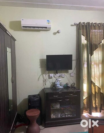 Living Room in 3 BHK Apartment at Dhakoli – for Sale