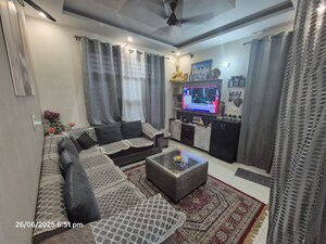 Living Room in 3 BHK Apartment at Dhakoli – for Sale