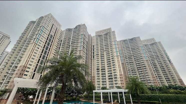 Exterior View, dlf-park-place 4 Bedroom 2700 Sq.Ft. Apartment In Sector 54 Gurgaon 9713695