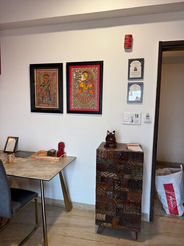 Living Room in 1 BHK Apartment at Chaitanya Vihar – for Sale