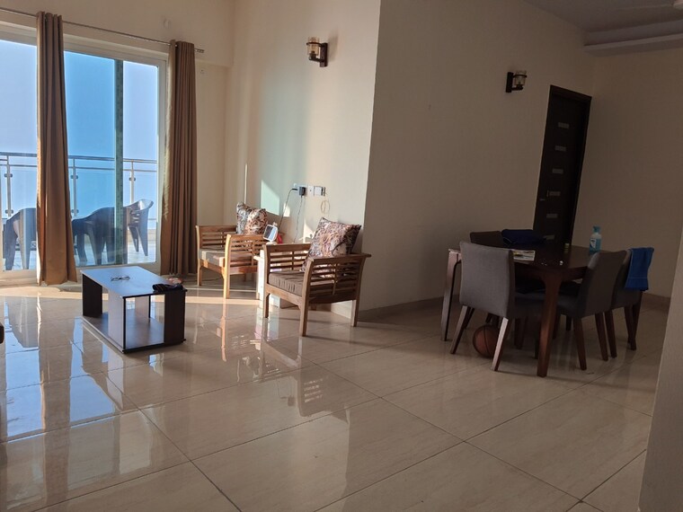 Living Room, gaur-sportswood 3 Bedroom 916 Sq.Ft. Apartment In Sector 79 Noida 9713722