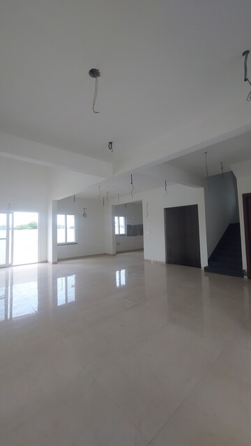 Staircase in 4 BHK Villa at Hallmark County, Osman Nagar – for Sale