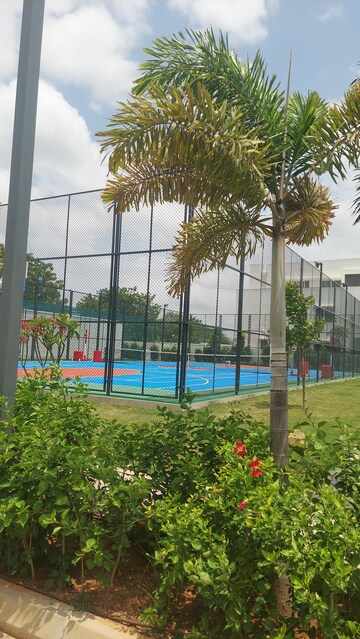 4 BHK Villa – Exterior View View at Hallmark County, Osman Nagar - for Sale