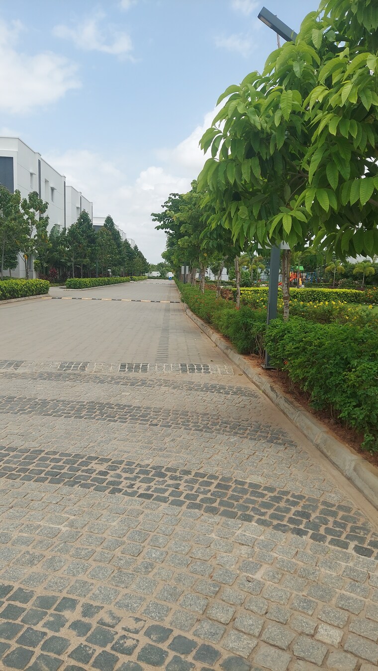 Balcony, hallmark-county 4 Bedroom 3767 Sq.Ft. Villa In Osman Nagar Hyderabad 9713732