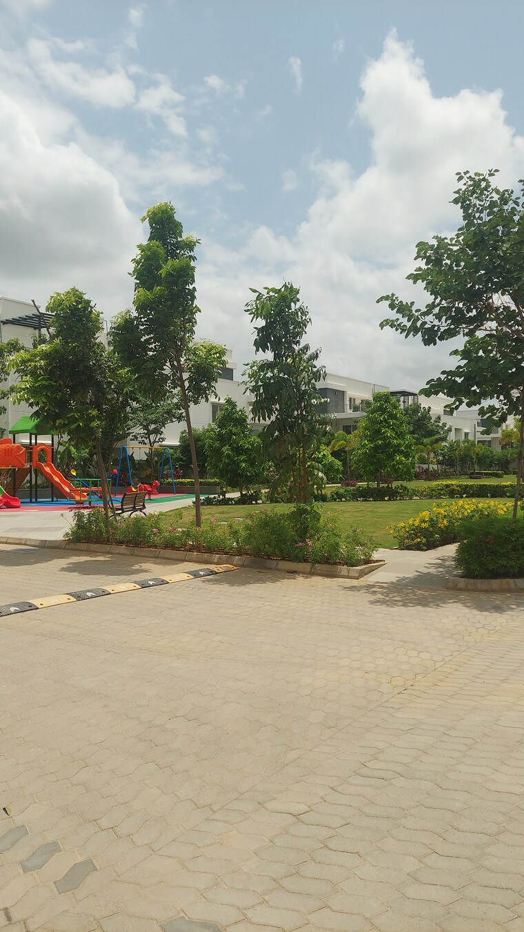 Balcony, hallmark-county 4 Bedroom 3767 Sq.Ft. Villa In Osman Nagar Hyderabad 9713732