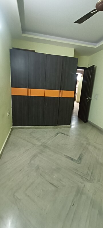 Bedroom in 3 BHK Builder Floor at Rohini Sector 8 – for Rent