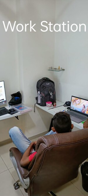 Team Area in  Office Space at Shilp Arista, Bodakdev – for Rent