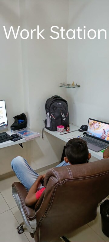 Team Area in  Office Space at Shilp Arista, Bodakdev – for Rent