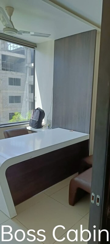 Bathroom in  Office Space at Shilp Arista, Bodakdev – for Rent