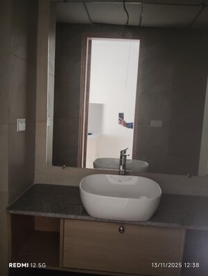 Bathroom in Studio Apartment at Gaur Runway Suites, Gaur Yamuna City – for Sale