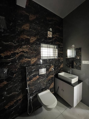 Bathroom in 2 BHK Independent House at Padegaon – for Sale