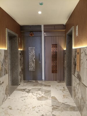 Building Lobby in 3 BHK Apartment at H Rishabraj Phoenix, Borivali West – for Rent