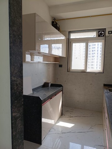 Kitchen in 3 BHK Apartment at H Rishabraj Phoenix, Borivali West – for Rent
