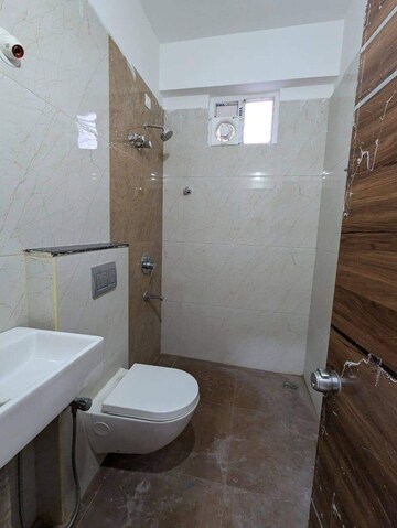 Bathroom in 3 BHK Apartment at Rajapushpa Provincia, Narsingi – for Sale