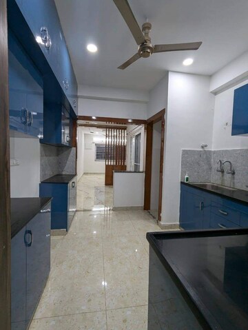 Kitchen in 3 BHK Apartment at Rajapushpa Provincia, Narsingi – for Sale