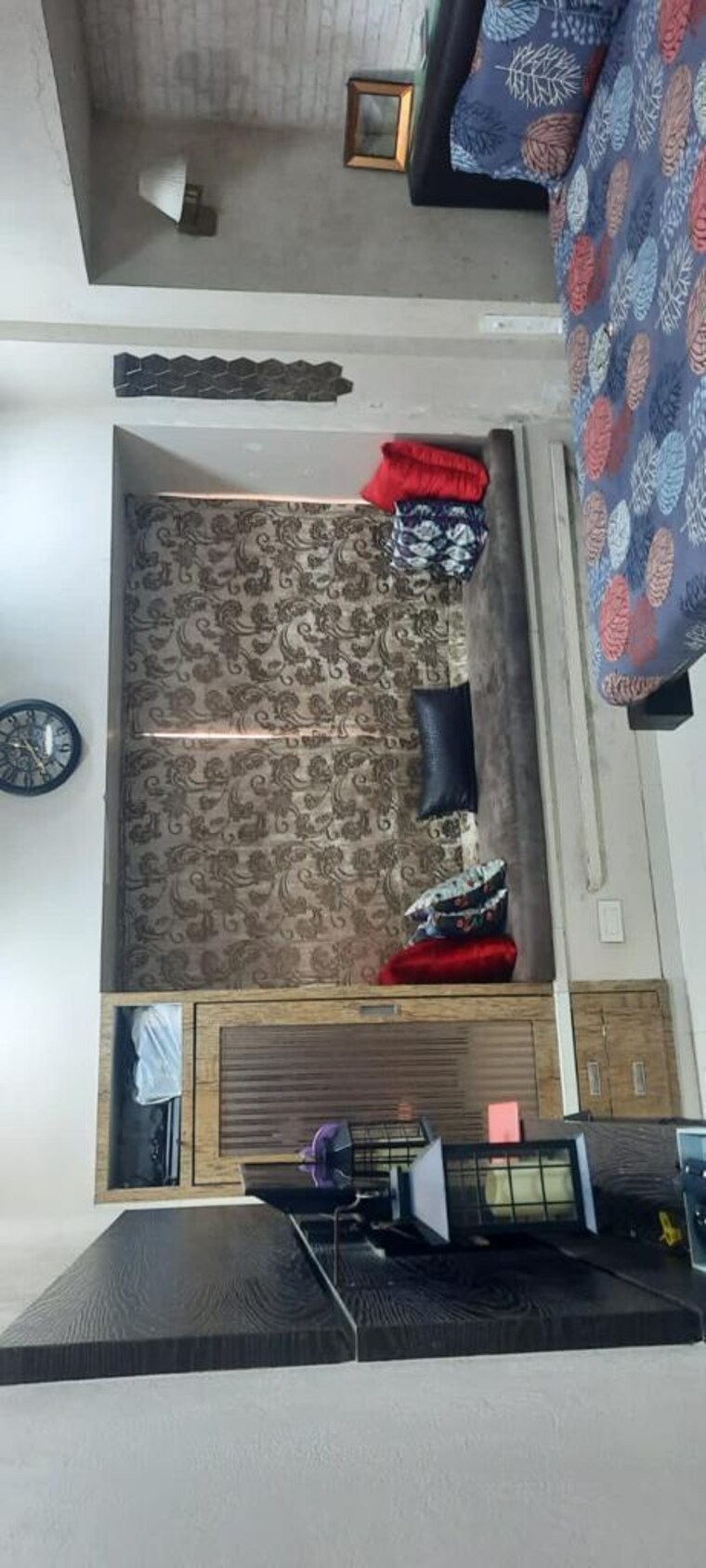 Bedroom, bella-rose 3 Bedroom 1350 Sq.Ft. Apartment In Bandra West Mumbai 9713745