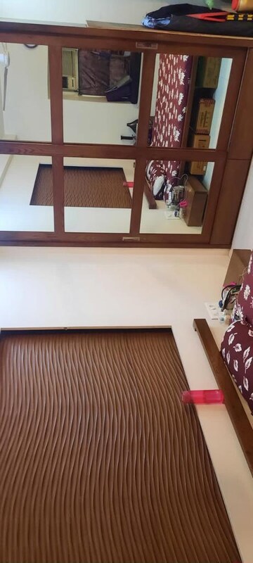 Bedroom in 3 BHK Apartment at Bella Rose, Bandra West – for Rent