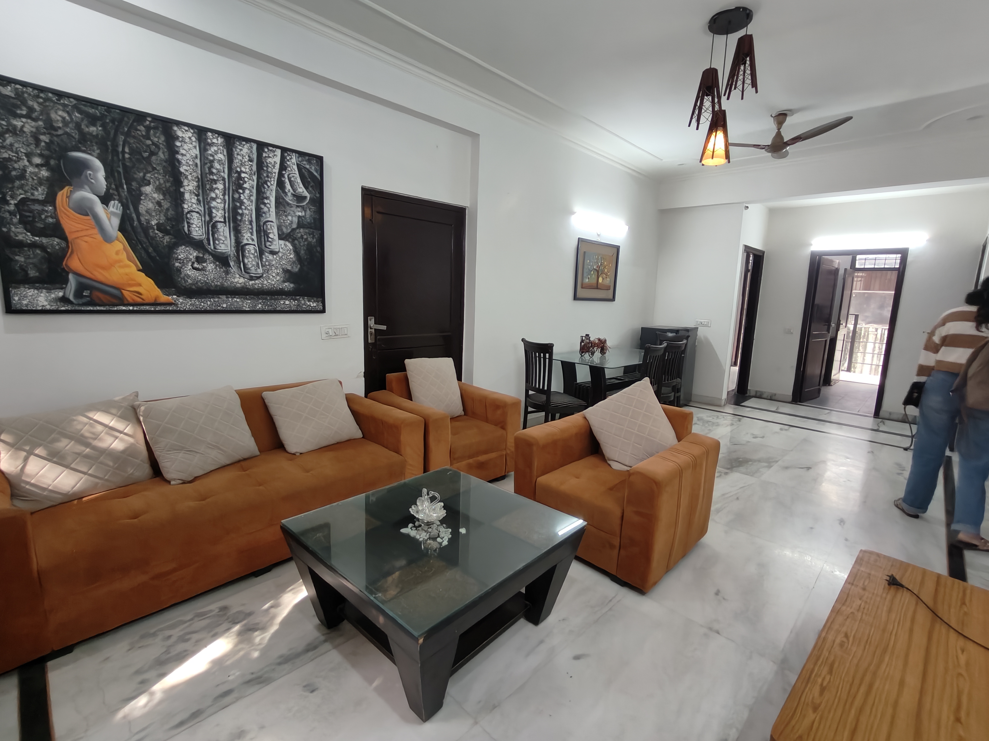 3 BHK Apartment For Rent in South City Arcade