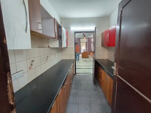 Kitchen in 3 BHK Apartment at South City Arcade, Sector 41 – for Rent