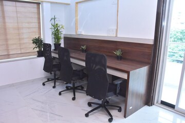 Team Area in  Office Space at Tulsiani Chambers, Nariman Point – for Rent