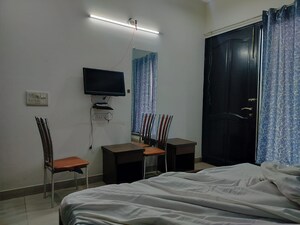 Living Room in 4 BHK Builder Floor at Jasola Vihar – for Rent